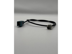 Antennen Adapter F Male > FAKRA Female Code Z