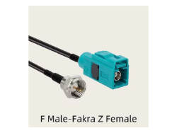 Antennen Adapter F Male auf FAKRA Female